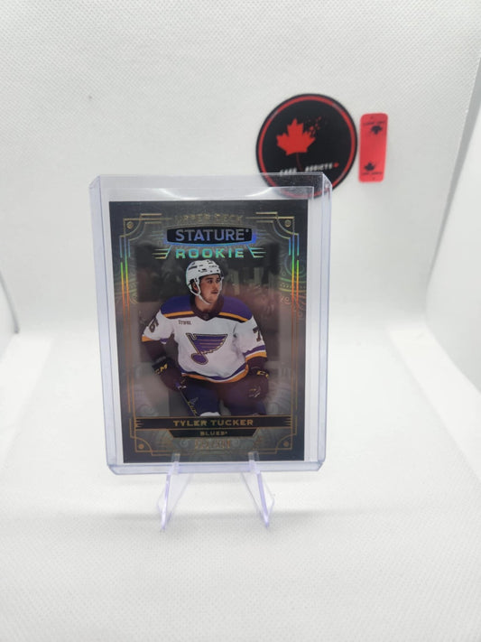 2022-23 UD STATURE #146 TYLER TUCKER ROOKIE /399