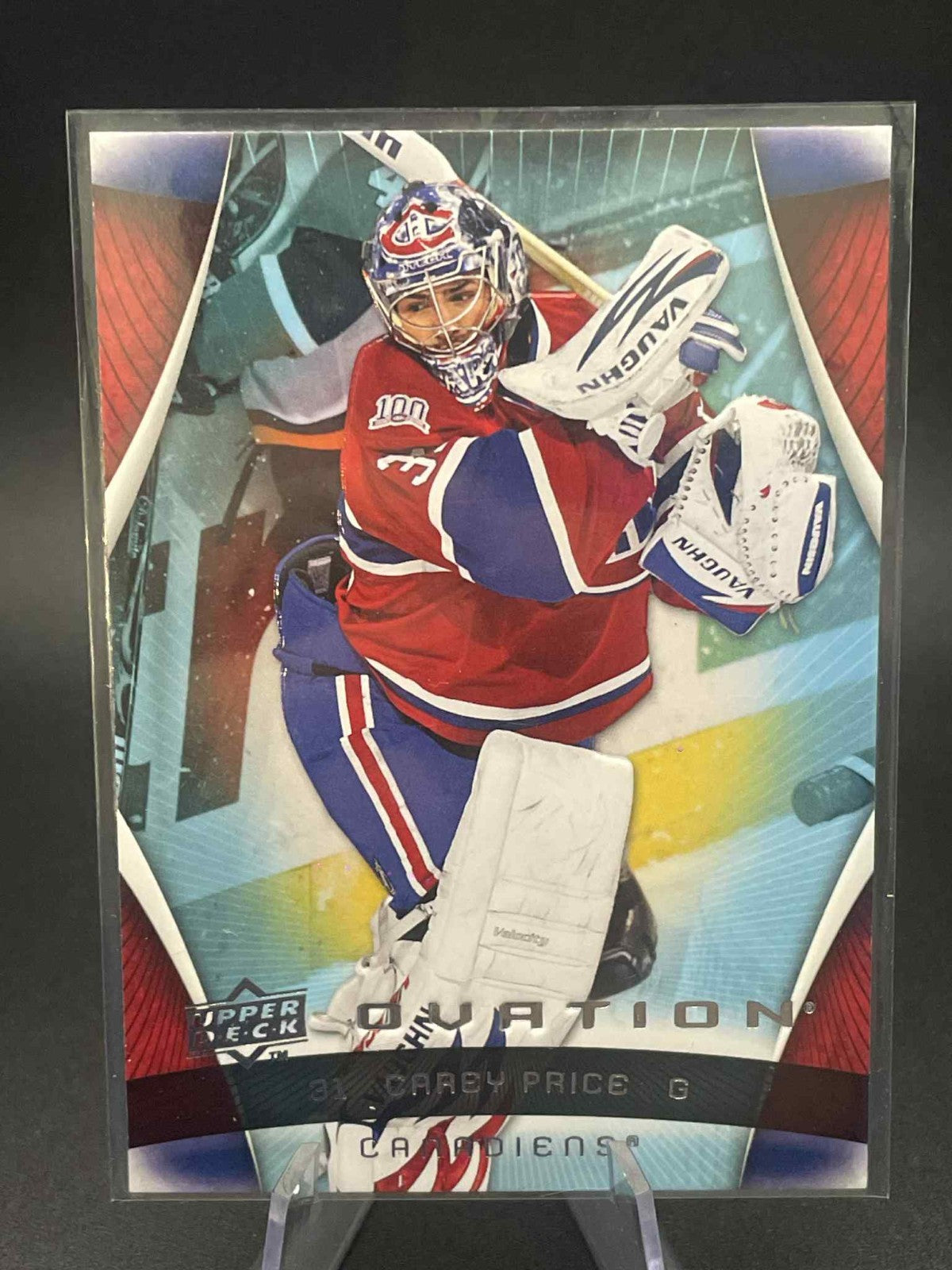 Carey Price 2009-10 Upper Deck Ovation Card #69 Montreal Canadiens  REF I