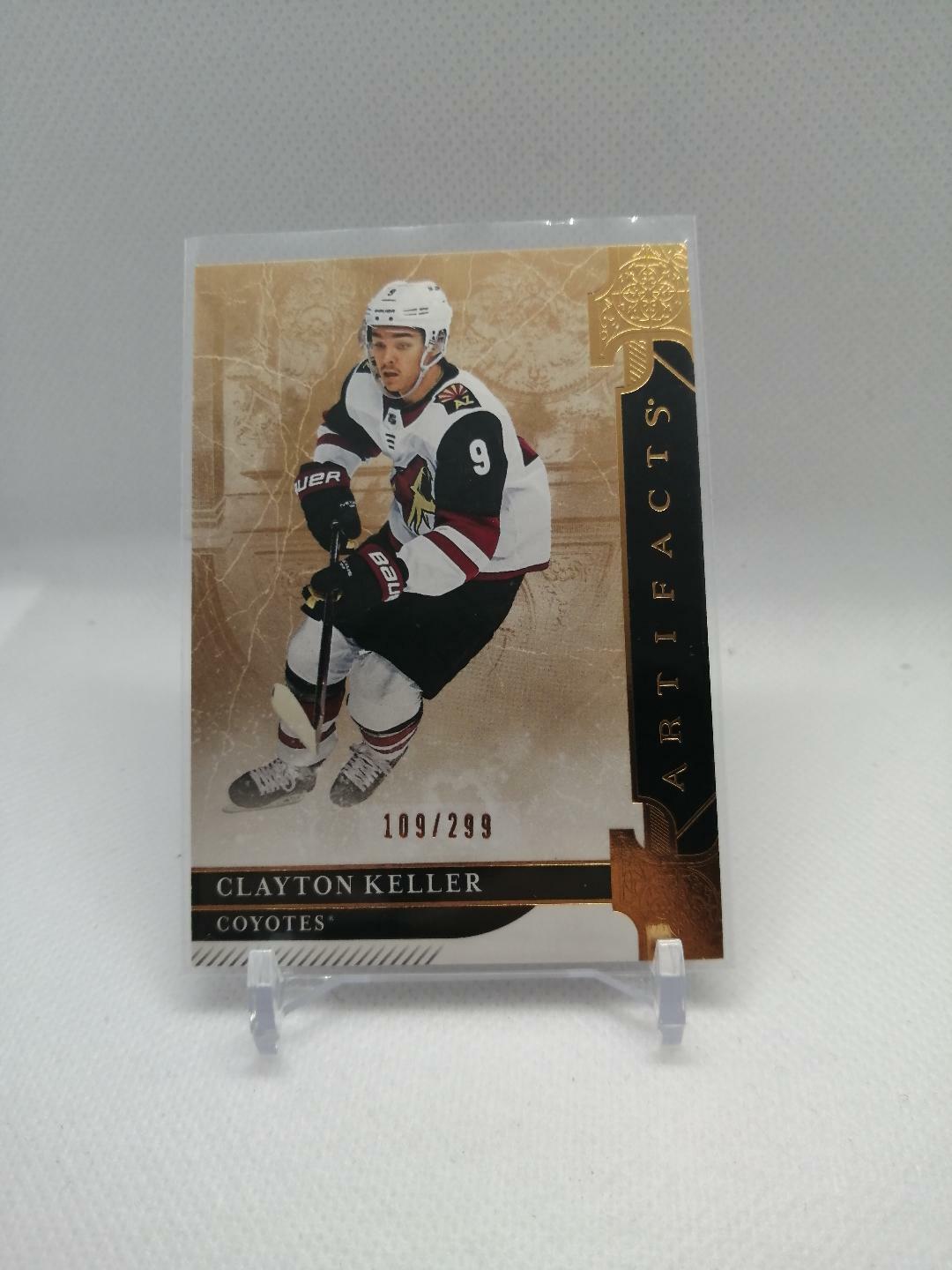 2019-20 UD Artifacts Copper Stars #117 Clayton Keller /299