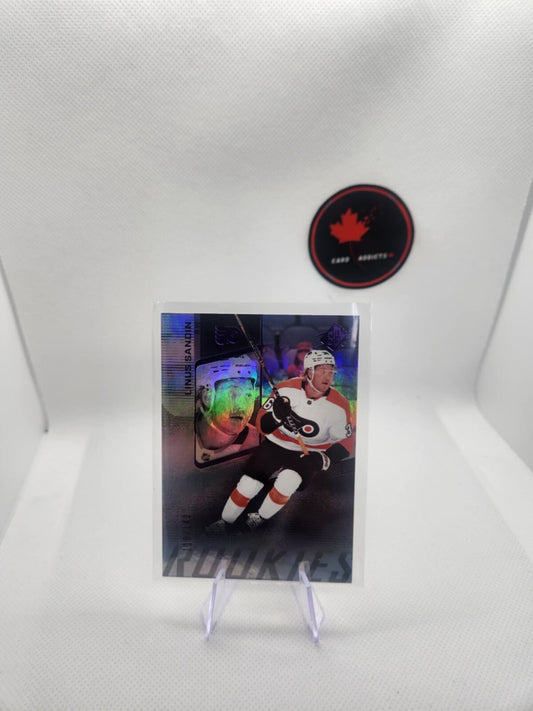 2022-23 SPx Rookies Colored Holofoil /149 Linus Sandin #197 Rookie RC