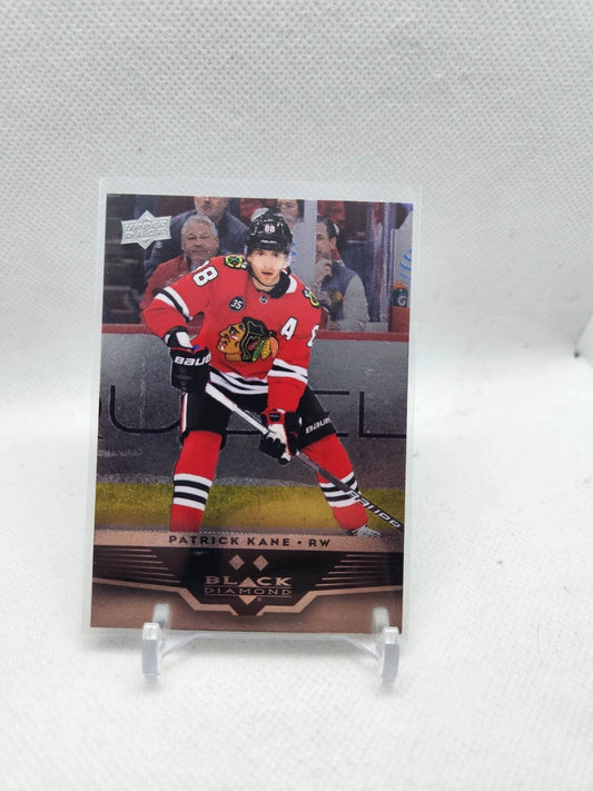 Patrick kane Black Diamond. 2021-22 upper deck