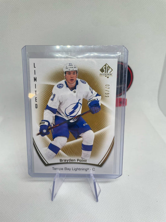 2022-23 SP AUTHENTIC BRAYDEN POINT LIMITED GOLD /99