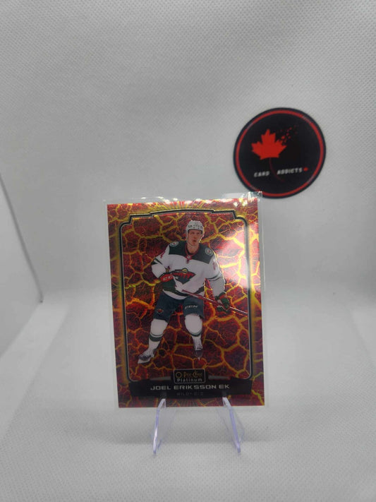 2022-23 Upper Deck O-Pee-Chee Platinum Hot Magma Joel Eriksson EK /499 Wild