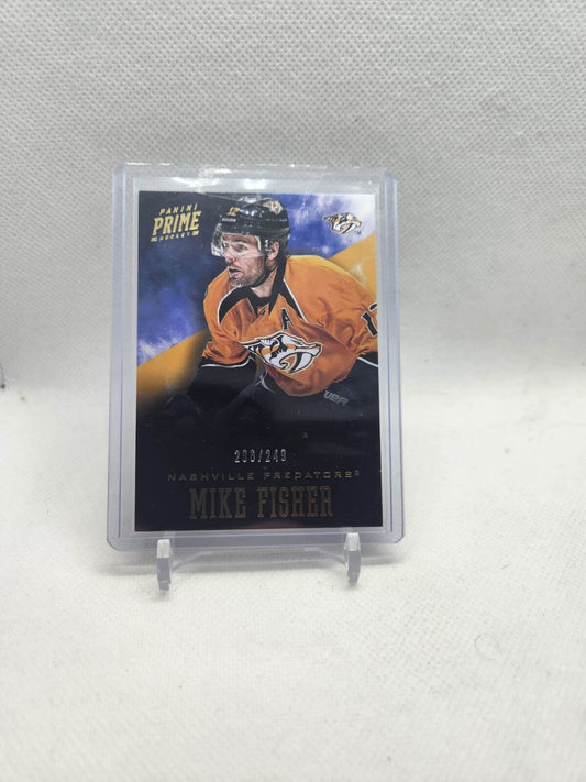 2012-13 PANINI PRIME MIKE FISHER /249 #23 Predators