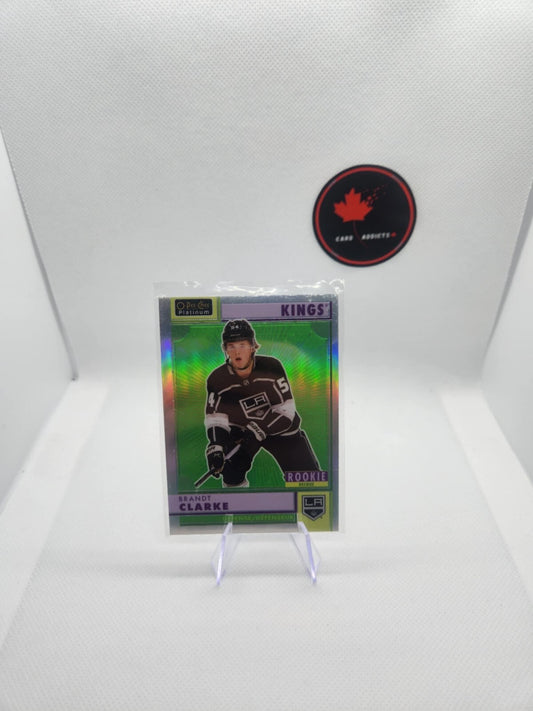 2022-23 O-Pee-Chee Platinum BRANDT CLARKE Rainbow Retro SP RC #R-96 Los Angeles