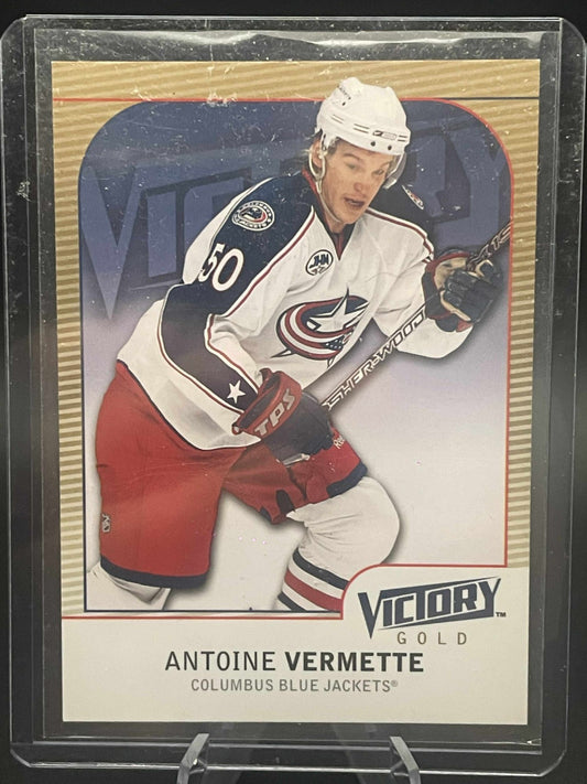 2009-10 Upper Deck Victory Antoine Vermette Base GOLD #49 REF I