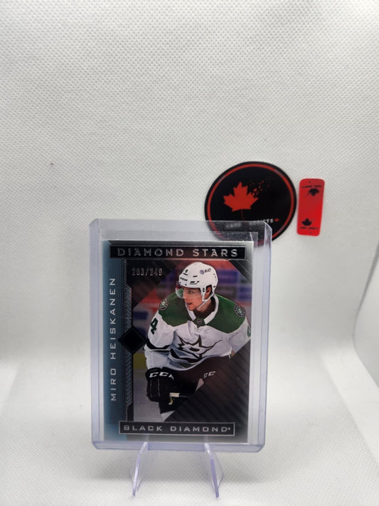 2021-22 Upper Deck Diamond Stars Miro Heiskanen /249 Dallas Stars
