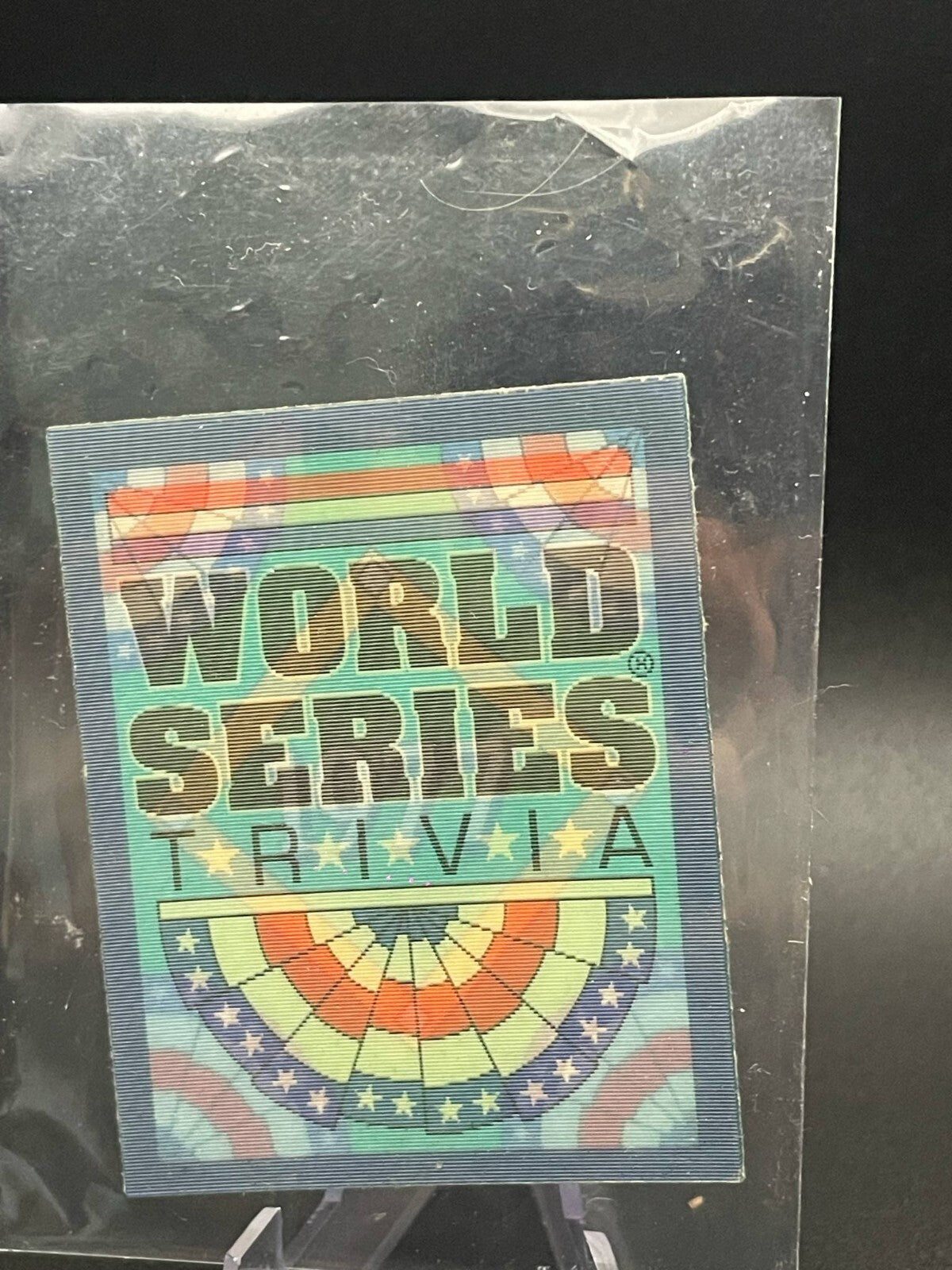 1991 Score World Series Trivia 1977 #8 Reggie! Reggie!