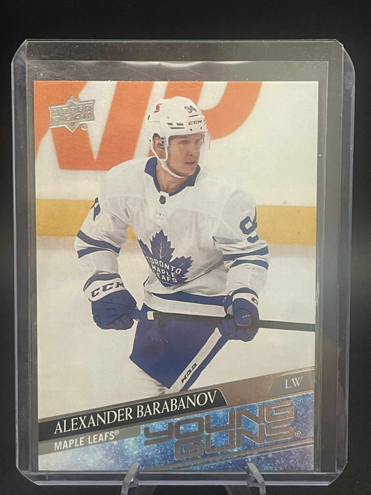 Alexander Barabanov 2020-21 Upper Deck Young Guns #485