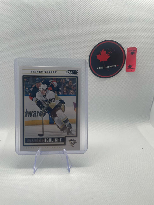 2012-13 Score #35 Sidney Crosby Pittsburgh Penguins Season Highlight