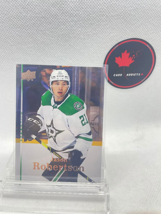 2022-23 UD Extended Series 2007-08 UD Retro Jason Robertson