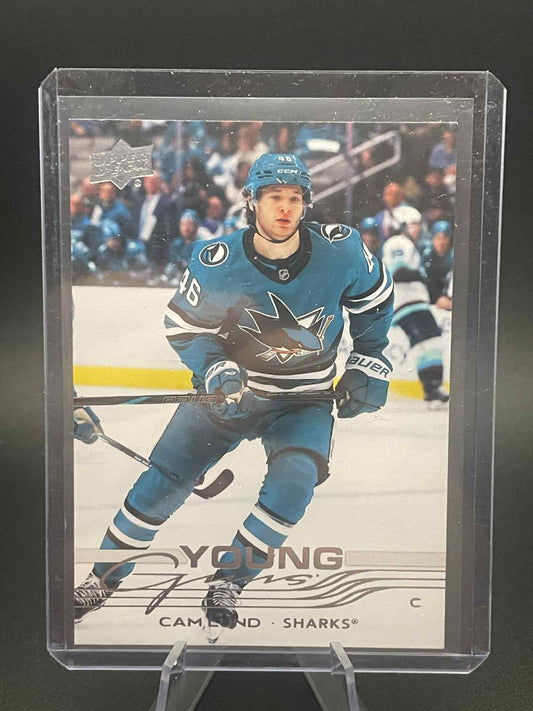 2025-26 Upper Deck Series 1 Young Guns #242 Cam Lund