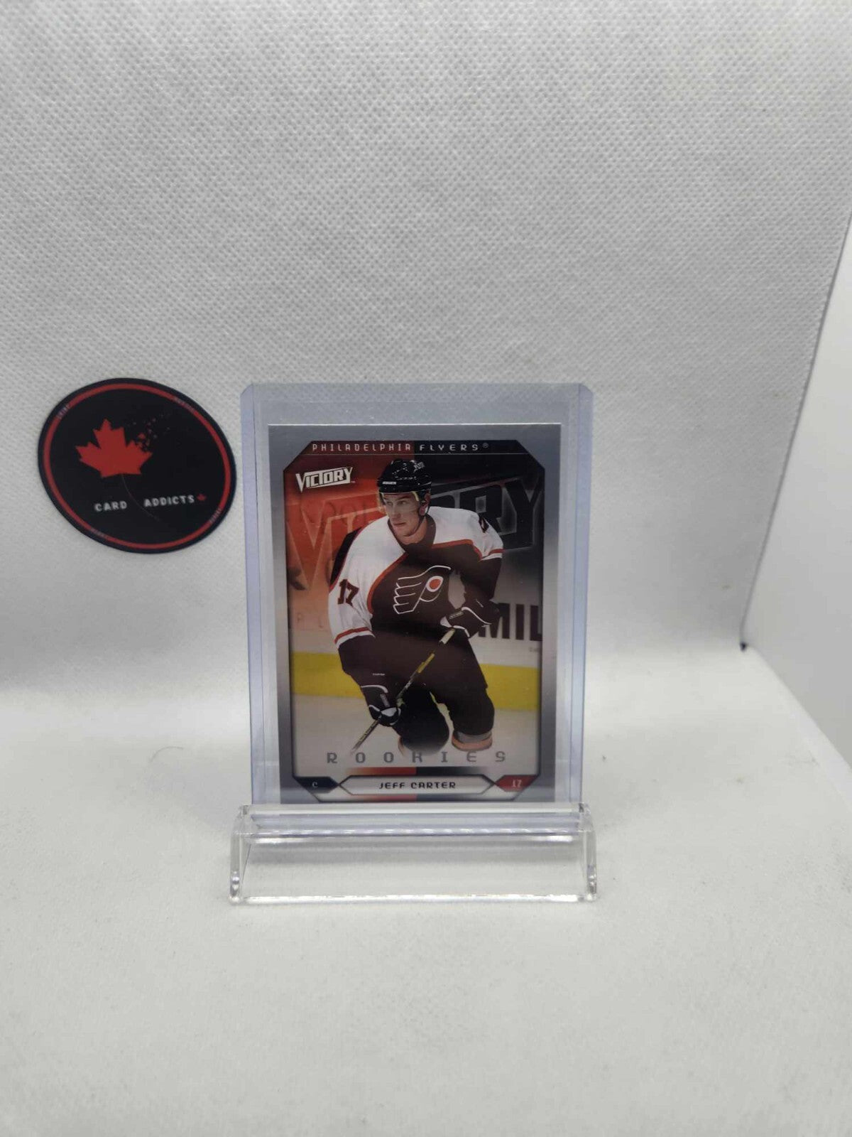 05-06 Upper Deck Victory Rookie Jeff Carter