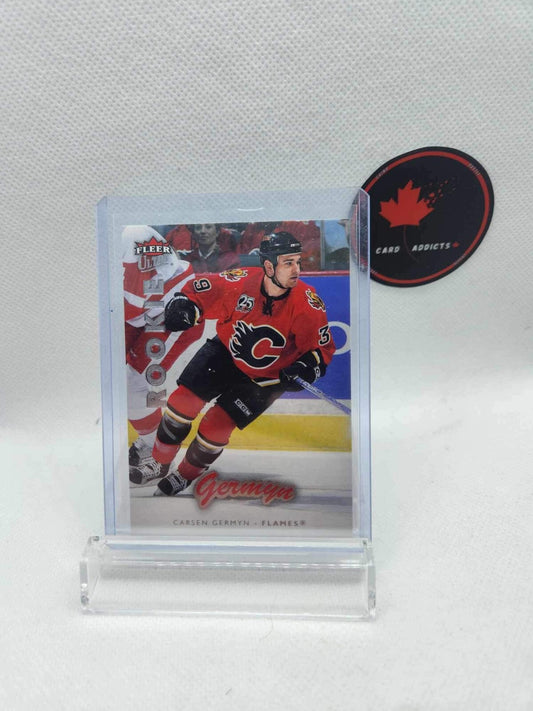 2006-07 FLEER ULTRA ROOKIE # 203 CARSEN GERMYN RC