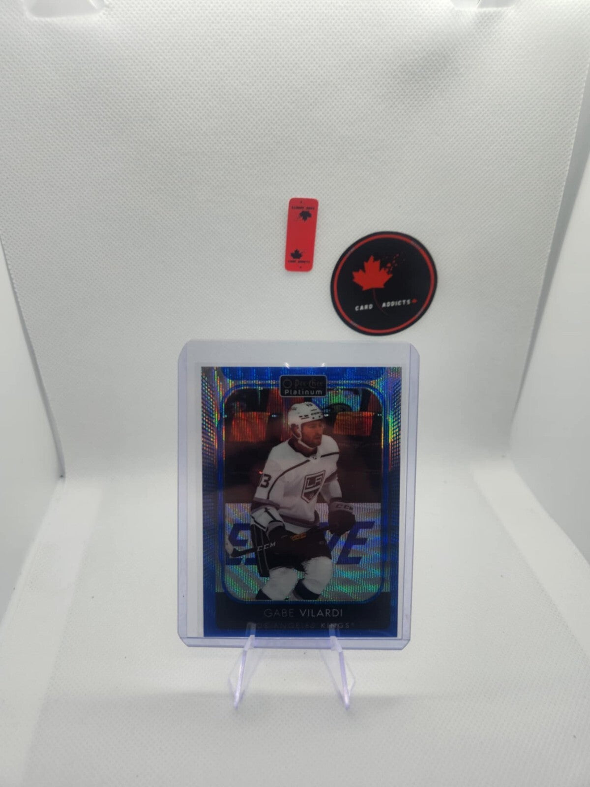 Gabe Vilardi Blue Surge 2021-22 Upper Deck  Boston Bruins