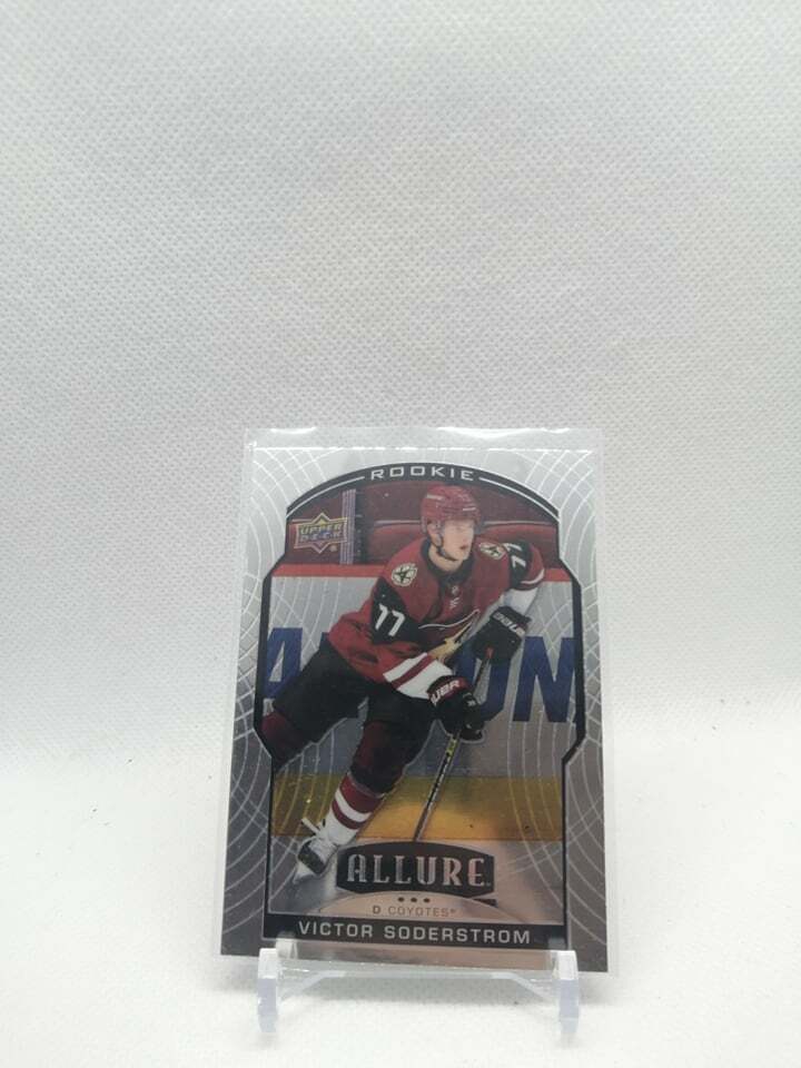 20-21 Allure Victor Soderstrom Rookie Base Arizona Coyotes