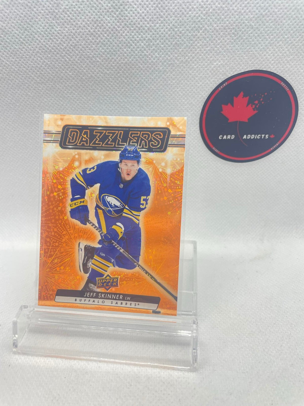 2023-24 Dazzlers Orange Jeff Skinner