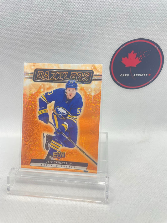 2023-24 Dazzlers Orange Jeff Skinner