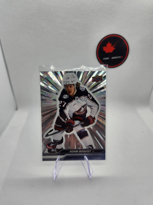 2023-24 Upper Deck Outburst Silver #52 Adam Boqvist