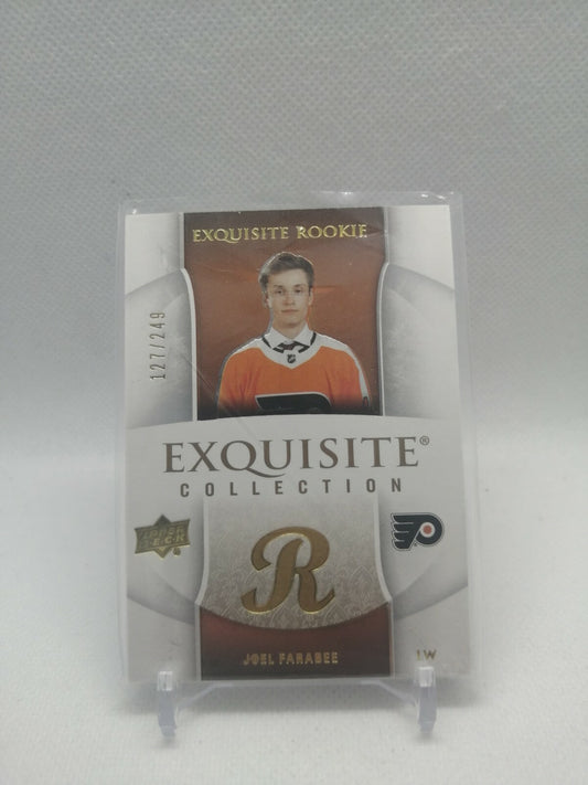 2019-20 Exquisite JOEL FARABEE Retro Rookies #05R-JF /249 Philadelphia Flyers
