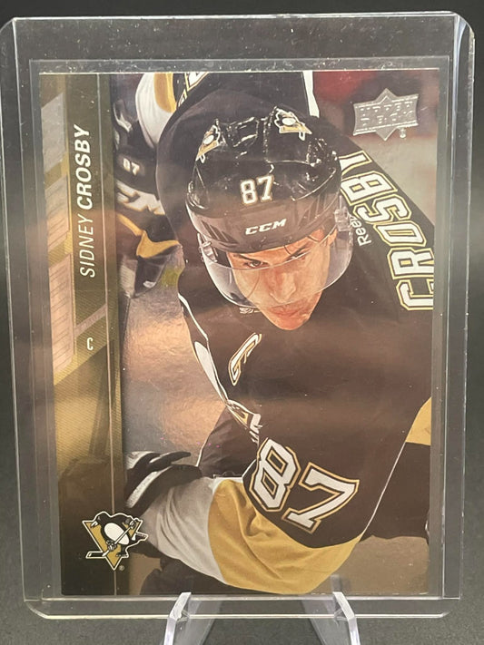 2015 16 Upper Deck Sidney Crosby Silver Foil Base SP! #398