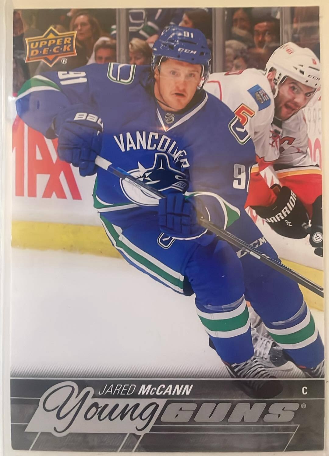 2015-16 Upper Deck Young Guns JUMBO Jared McCann Rookie #219