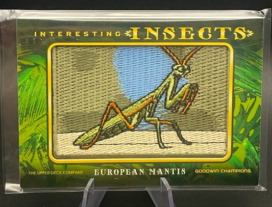 2022 Goodwin Champions Interesting Insects IP-4 European “Praying” Mantis SSP