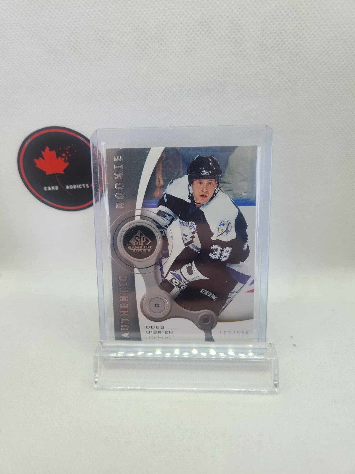 2005-06 SP Game Used - Authentic Rookie - #234 Doug O`Brien */999*