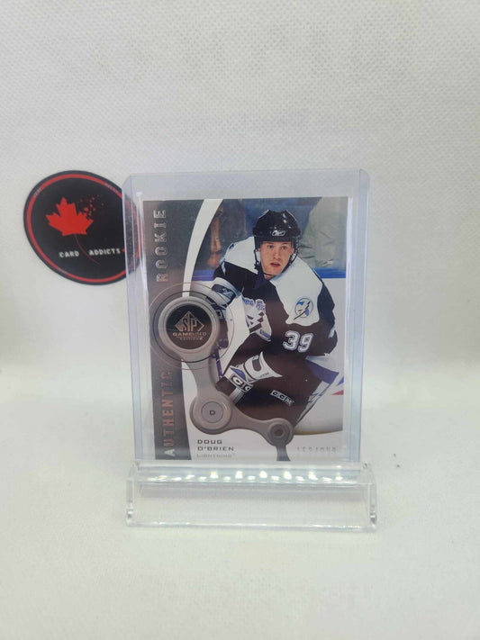 2005-06 SP Game Used - Authentic Rookie - #234 Doug O`Brien */999*