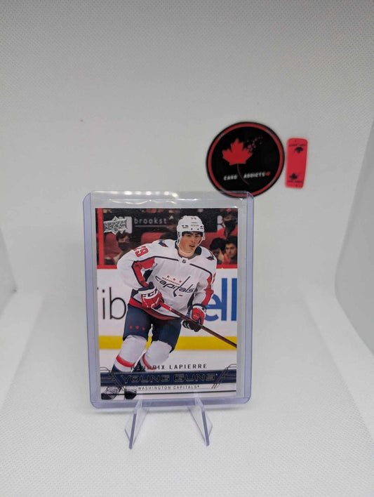 2021-22 Upper Deck Young Guns Rookie Retro #T-90 Hendrix Lapierre WASHINGTON