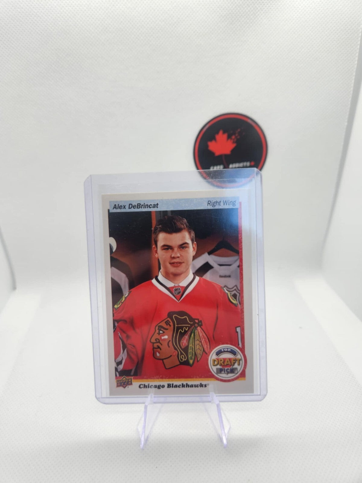 2018 Upper Deck Draft Day Top Draft Pick Alex DeBrincat Card # Draft-37