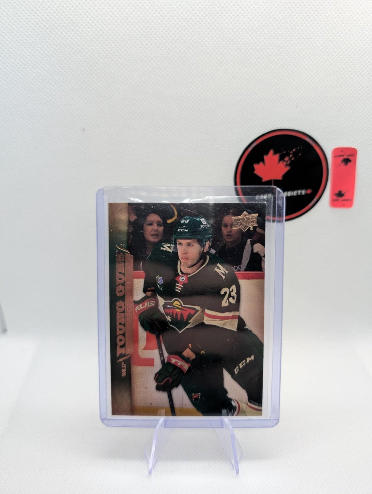2022-23 Upper Deck '07-08 Upper Deck Retro #T-88 Marco Rossi Wild 🔥