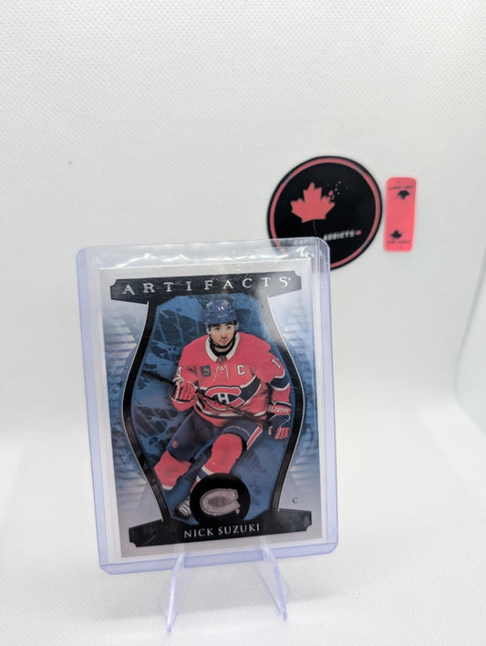 2023-24 Upper Deck Artifacts Nick Suzuki Montreal Canadiens #17