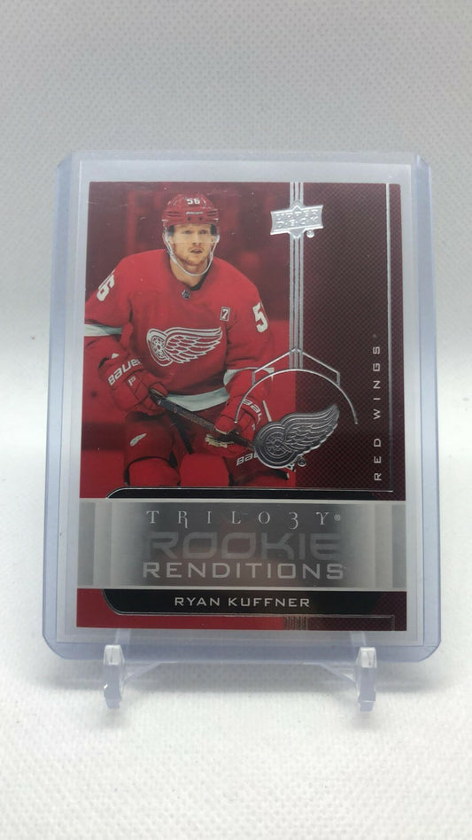 2019-20 Trilogy Rookie Renditions Ryan Kuffner RC