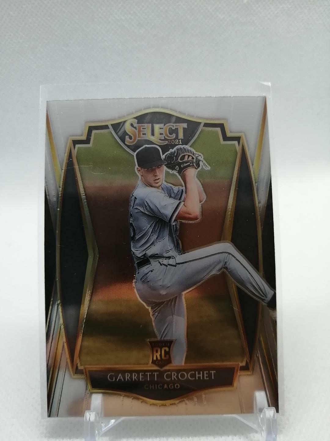 2021 Select Premier Base #187 Garrett Crochet - Chicago White Sox RC