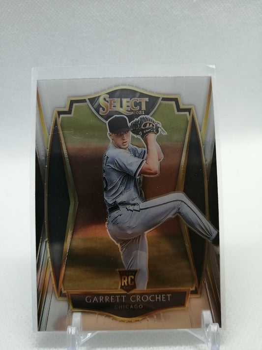 2021 Select Premier Base #187 Garrett Crochet - Chicago White Sox RC