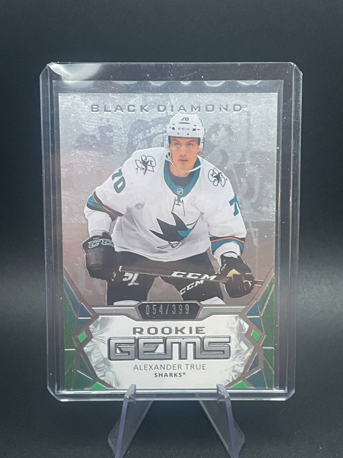 Alexander True 2020-21 Upper Deck Black Diamond Rookie Gems /399