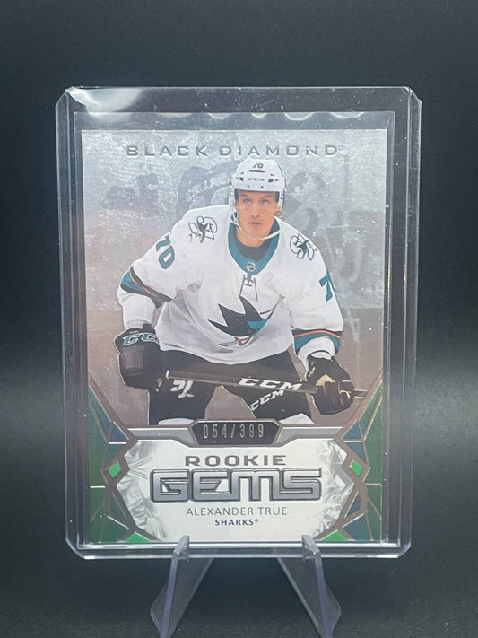 Alexander True 2020-21 Upper Deck Black Diamond Rookie Gems /399