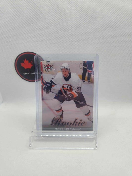 2007-08 FLEER ULTRA ROOKIE # 217 FRANS NIELSEN RC