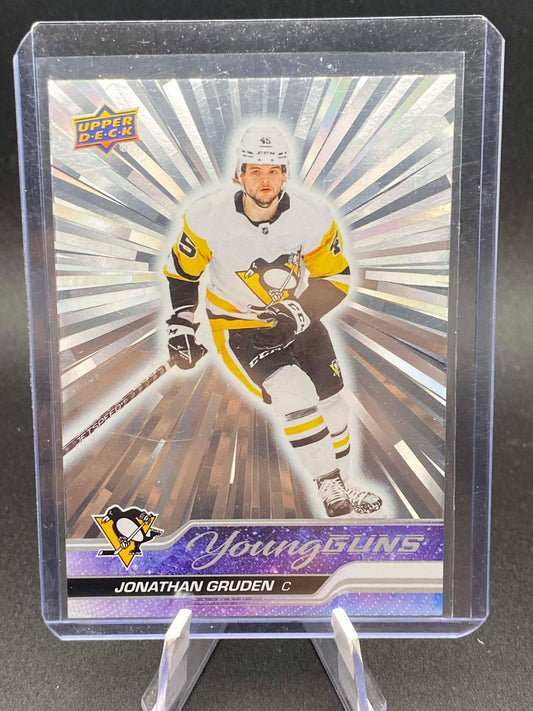 2023-24 Upper Deck OUTBURST Young Guns #205 Jonathan Gruden