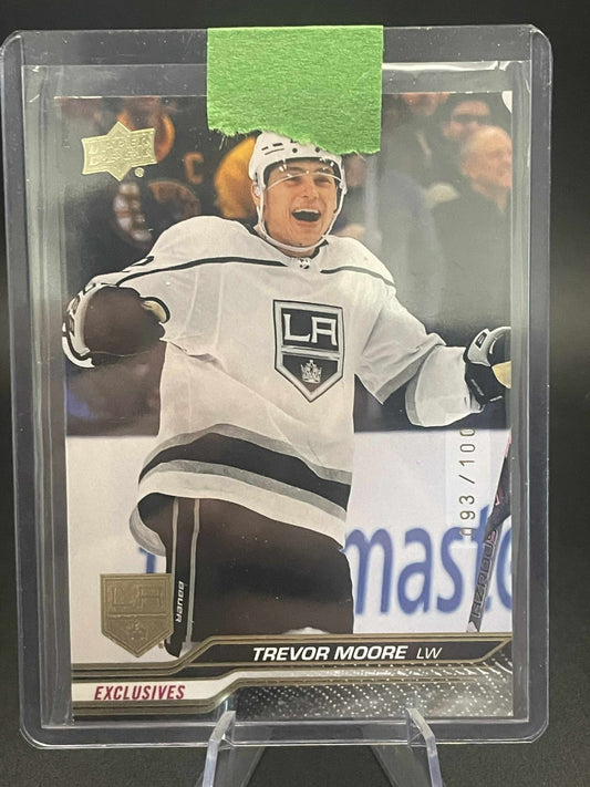 2023-24 Upper Deck Extended Series UD Exclusives /100 Trevor Moore #568