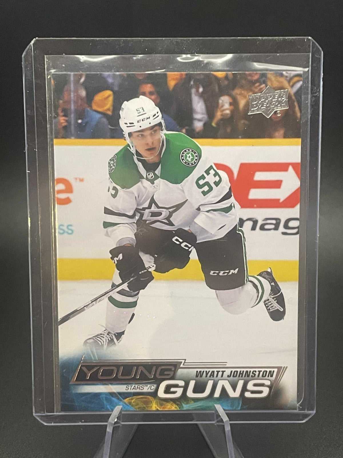 2022-23 Upper Deck Young Guns 23 Wyatt Johnston Rookie Dallas Stars #459