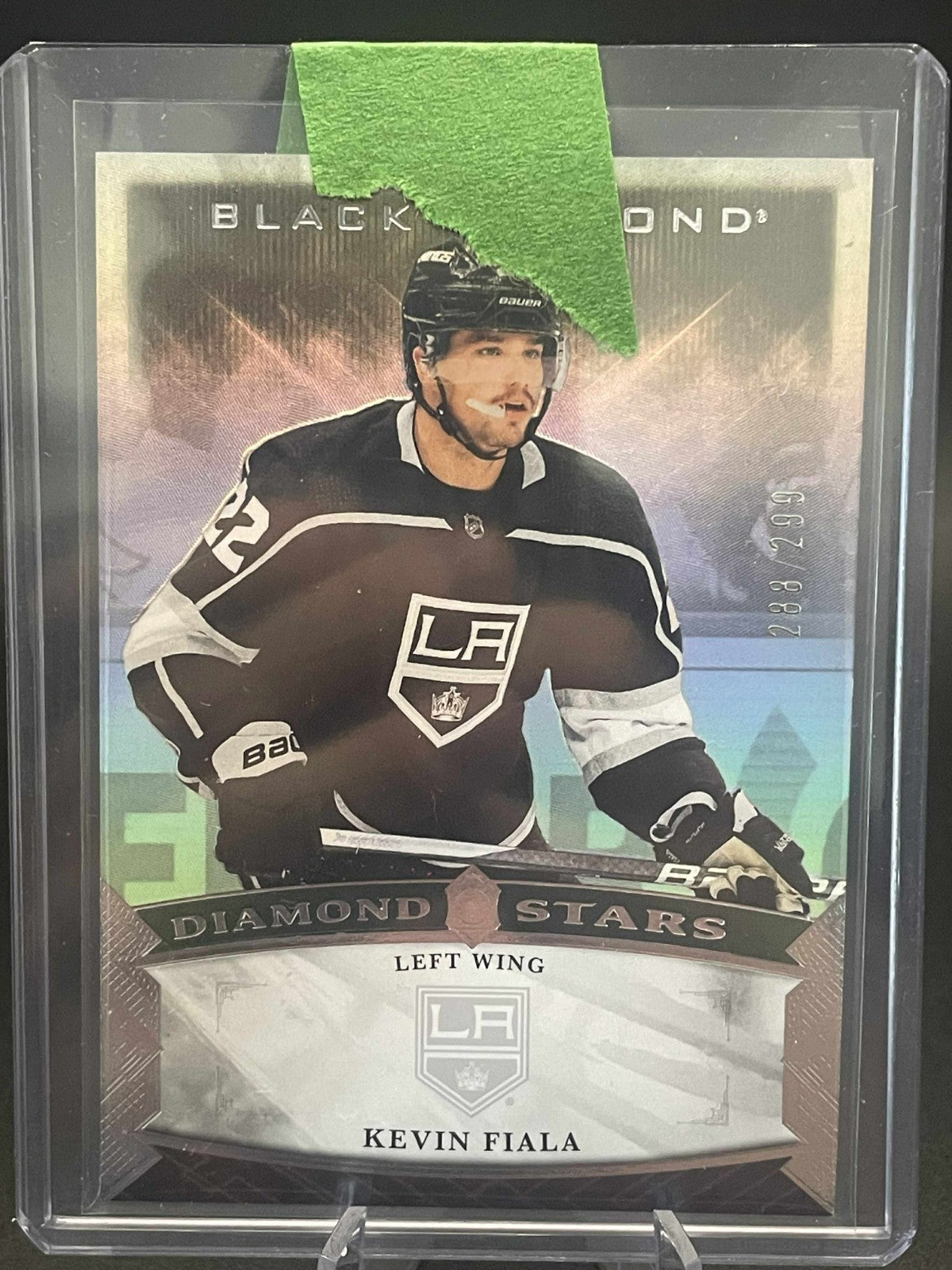 2023-24 Upper Deck Black Diamond Stars Kevin Fiala /299