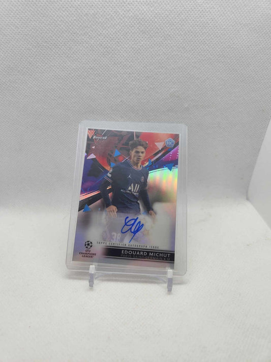 2021-22 Topps Finest | EDOUARD MICHUT Rookie Auto | PSG