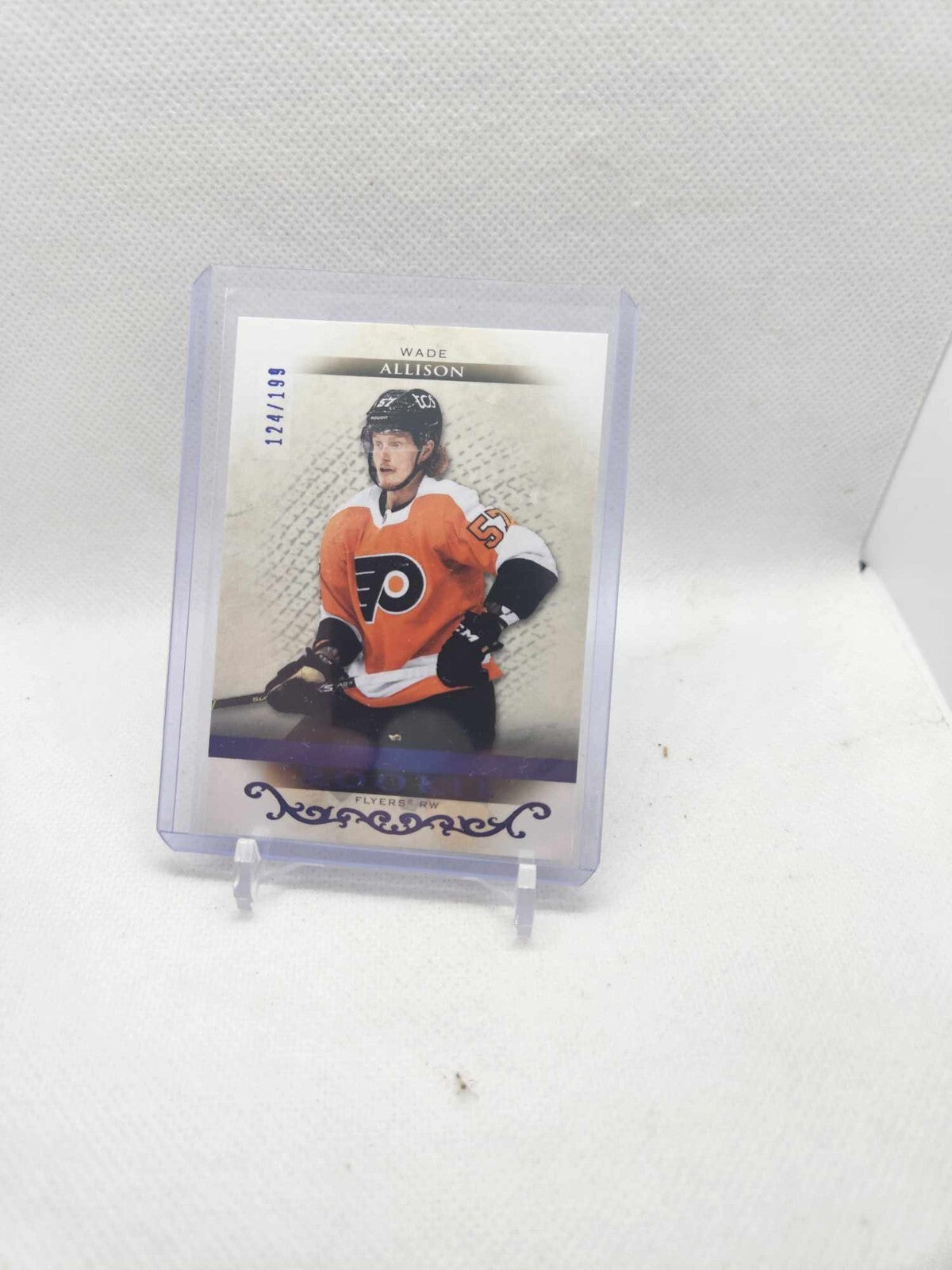 2021-22 Upper Deck Artifacts Wade Allison RC /199 Philadelphia Flyers #177