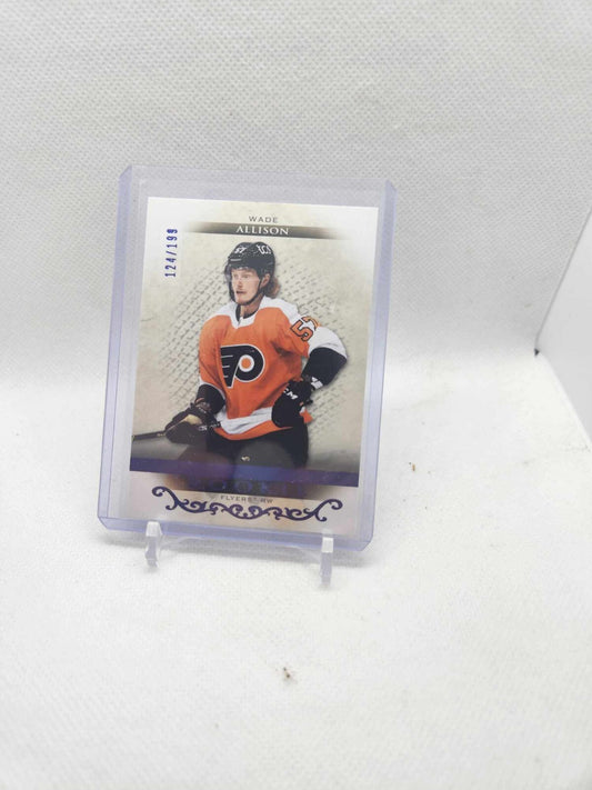 2021-22 Upper Deck Artifacts Wade Allison RC /199 Philadelphia Flyers #177