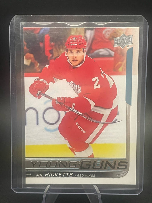 2018-19 Upper Deck Series 2 Young Guns Joe Hicketts Rookie #469