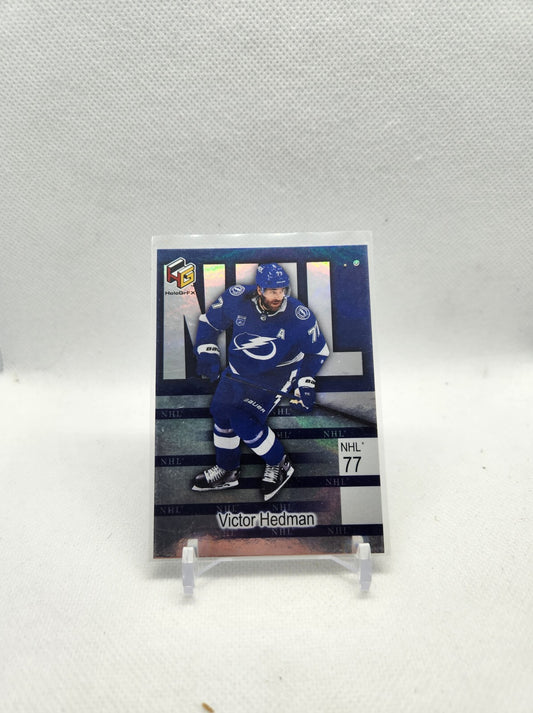 2020-21 Upper Deck Extended Series NHL HOLO GR-FX Victor Hedman SSP