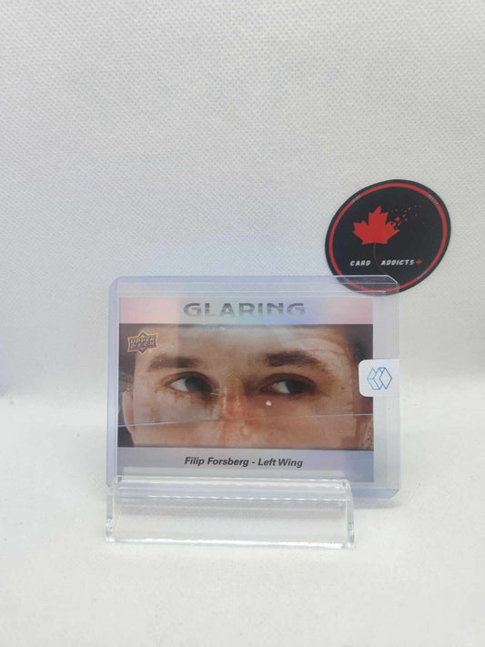 Filip Forsberg 2023-24 Upper Deck Series 2 GLARING Nashville Predators #GL-18