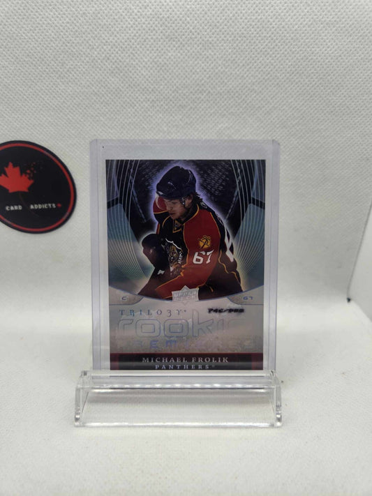 2008-09 Upper Deck Trilogy Rookie Premieres #133 Michael Frolik /999 Florida